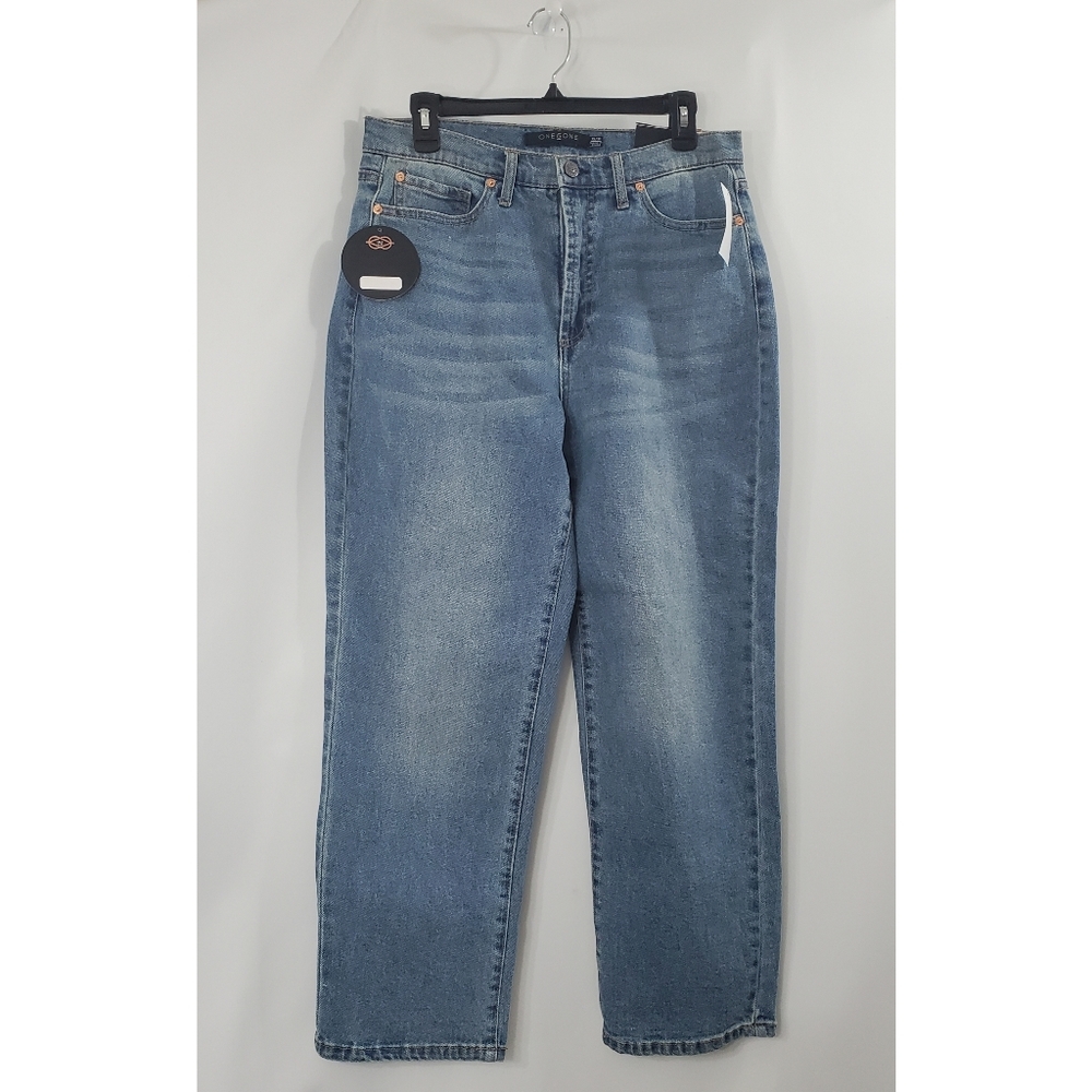 One5one High Waisted Mom Jeans